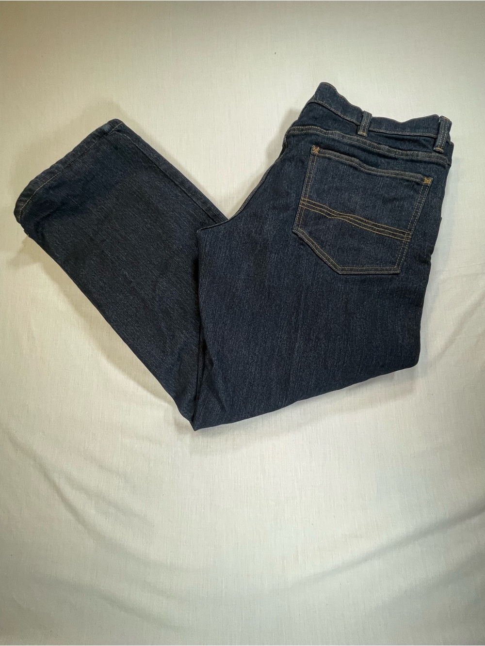Red Head Jeans Mens 38x30 Plaid Flannel Lined Outdoors Camping Hiking Lumberjack